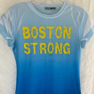 Boston Strong tee shirt
